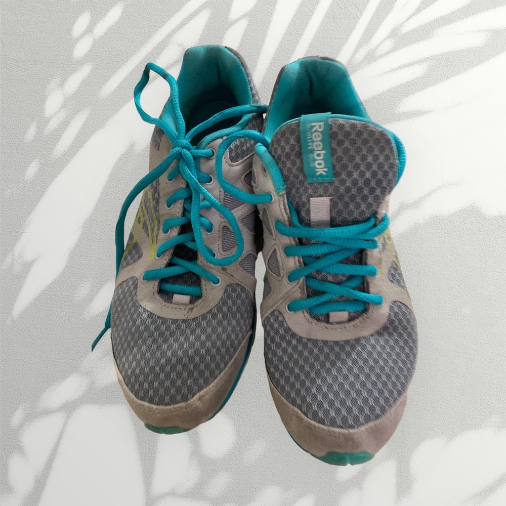 Reebok SubLite Duo Women’s Sz.8‎ EUC Running Shoe